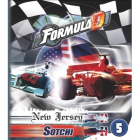 couverture jeu de société Formula D : Sotchi / New Jersey