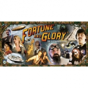 couverture jeu de société Fortune and Glory: The Cliffhanger Game