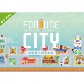 couverture jeu de société Fortune City