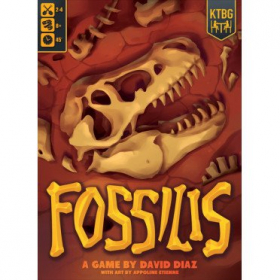 couverture jeu de société Fossilis