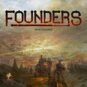 couverture jeu de société Founders of Gloomhaven