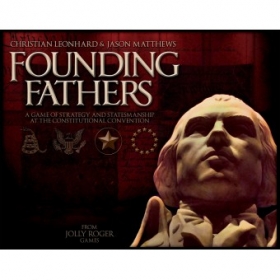 couverture jeu de société Founding Fathers