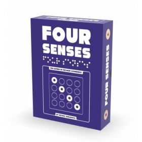 couverture jeu de société Four Senses
