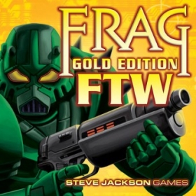 couverture jeu de société Frag Gold Edition : Extension FTW
