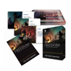 couverture jeu de société Freedom : Solo Mode Expansion
