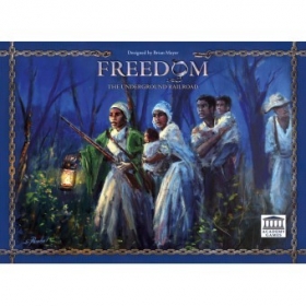 couverture jeu de société Freedom - The Underground Railroad - Occasion