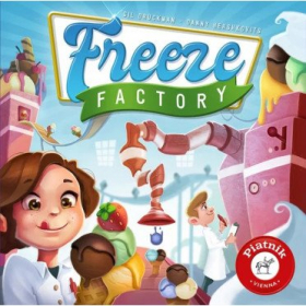 couverture jeu de société Freeze Factory