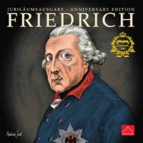 couverture jeu de société Friedrich Anniversary Edition