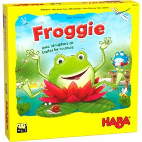 couverture jeu de société Froggie