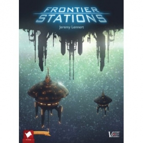 couverture jeu de société Frontier Stations