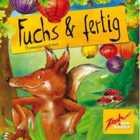 couverture jeu de société Fuchs &amp; Fertig