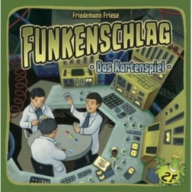couverture jeux-de-societe Funkenschlag : Das Kartenspiel