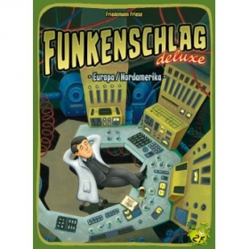 couverture jeu de société Funkenschlag Deluxe : Europe / North America