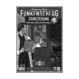 couverture jeu de société Funkenschlag Extension 2 : Benelux / Zentraleuropa