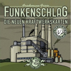 couverture jeu de société Funkenschlag Extension 3 : Die Neuen Kraftwerkskarten