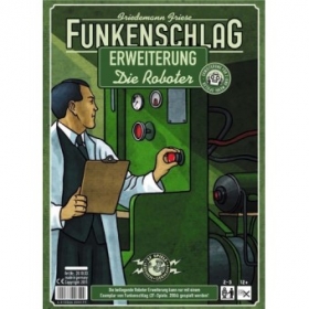 couverture jeu de société Funkenschlag Extension 7 : Die Roboter
