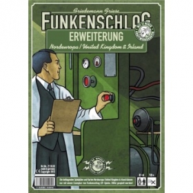 couverture jeux-de-societe Funkenschlag Extension 8 : Nordeuropa / United Kingdom & Irland