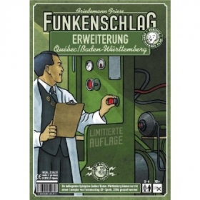 couverture jeu de société Funkenschlag Extension : Qu&eacute;bec / Baden-W&uuml;rttemberg
