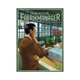 couverture jeu de société Funkenschlag : Fabrikmanager