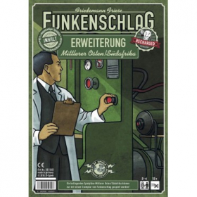 couverture jeux-de-societe Funkenschlag : Mittlerer Osten/Südafrika Erw. 12 (Recharged Version)