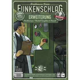 couverture jeu de société Funkenschlag : Nordeuropa/United Kingdom &amp; Irland Erw. 8 (Recharged Version)