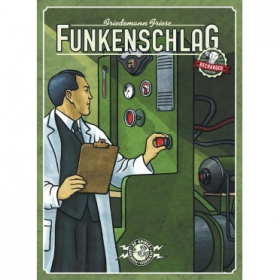 couverture jeu de société Funkenschlag (Recharged Version)