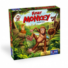 couverture jeu de société Funky Monkey