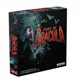 couverture jeu de société Fury of Dracula 4th Edition