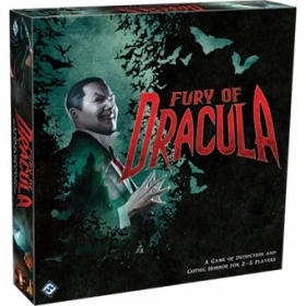 couverture jeu de société Fury of Dracula