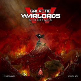 couverture jeu de société Galactic Warlords: Battle for Dominion