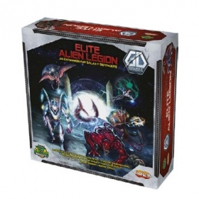 couverture jeu de société Galaxy Defenders - Elite Alien Legion