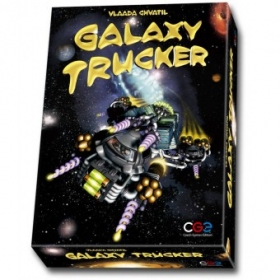 couverture jeu de société Galaxy Trucker (Anglais)