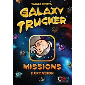 couverture jeu de société Galaxy Trucker: Missions Expansion