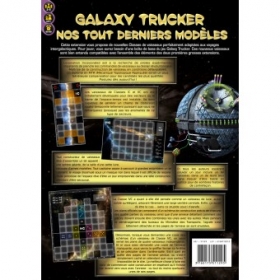 couverture jeu de société Galaxy Trucker: Nos tout derniers mod&egrave;les