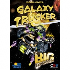 couverture jeux-de-societe Galaxy Trucker - The Big Expansion