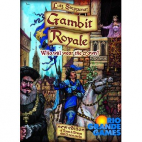 couverture jeu de société Gambit Royale
