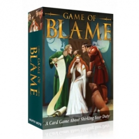 couverture jeu de société Game of Blame
