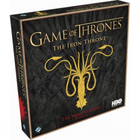 couverture jeu de société Game of Thrones: The Iron Throne - The Wars to Come Expansion