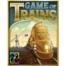 couverture jeu de société Game of Trains VF