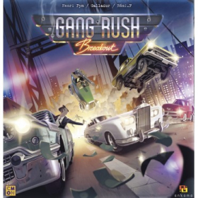 couverture jeu de société Gang Rush Breakout (version anglaise)
