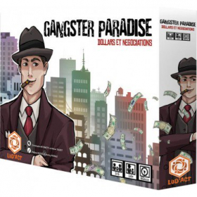 couverture jeu de société Gangster Paradise
