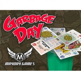couverture jeu de société Garbage Day