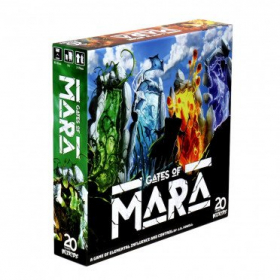 couverture jeu de société Gates of Mara