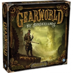 couverture jeu de société Gearworld: The Borderlands