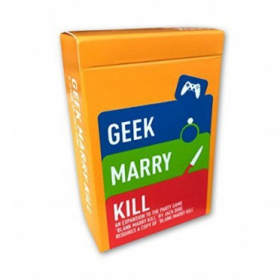 couverture jeux-de-societe Geek Marry Kill