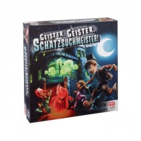 couverture jeu de société Geister, Geister, Schatzsuchmeister