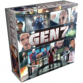 couverture jeu de société Gen7: A Crossroads Game