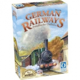 couverture jeu de société German Railways