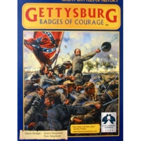 couverture jeux-de-societe Gettysburg - Badges of Courage