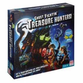 couverture jeu de société Ghost Fightin&#039; Treasure Hunters !